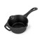 Petromax Cast Iron Saucepan with Pour Spouts, Sauce Pot for Kitchen or Camping, Pre-Seasoned Cookware Conducts Heat Evenly, 16.9 oz